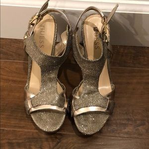 Guess wedges